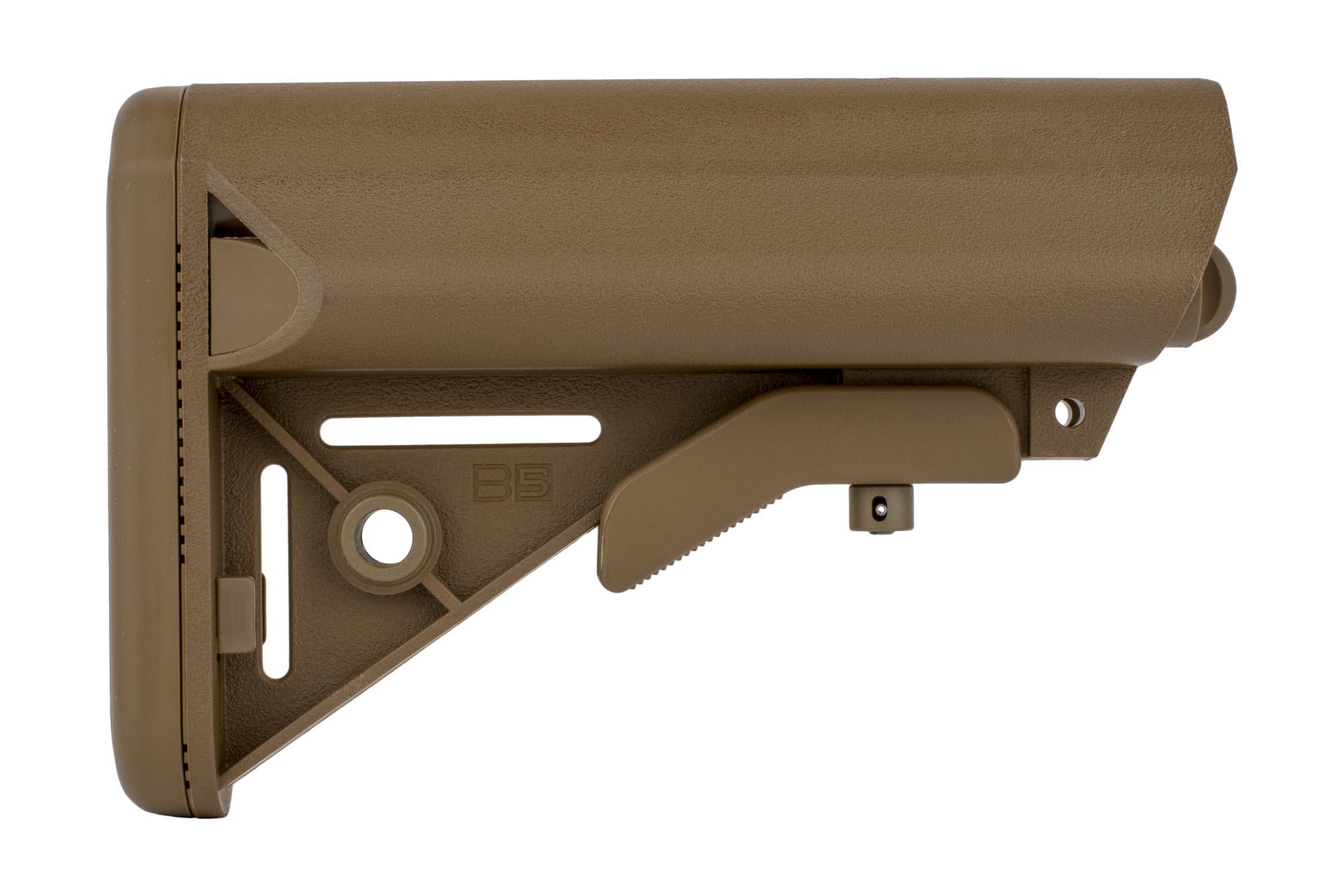 B5 Systems Enhanced SOPMOD Stock - Coyote Brown